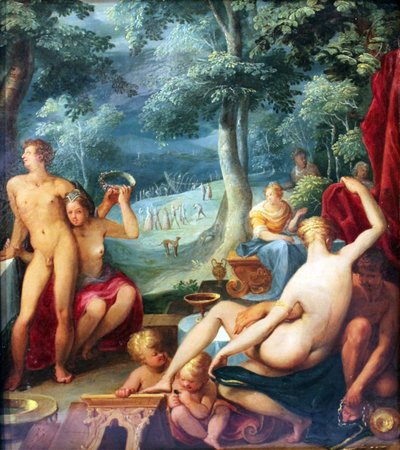 Before the Flood by Karel van Mander I